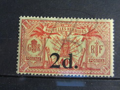 BEAU TIMBRE DES NOUVELLES - HEBRIDES N° 68 , NEUF SANS CHARNIERE !!! - Unused Stamps