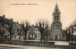 69. Limonest. L'eglise Et La Place - Limonest