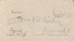 WARFIELD COVER, WW2, CENSORED, WARFIELD POST OFFICE NR 71, 1945, ROMANIA - Other & Unclassified