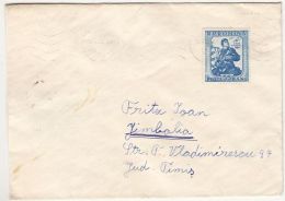 PLANE, AVIATION DAY, STAMPS ON COVER, 1968, ROMANIA - Brieven En Documenten