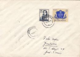 ARLUS CONGRESS, STUDENT, STAMPS ON COVER, 1969, ROMANIA - Lettres & Documents