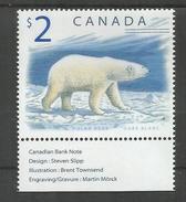 CANADA OSO POLAR POLAR BEAR ARTICO FAUNA - Fauna ártica