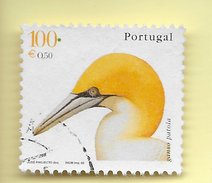 TIMBRES - STAMPS - PORTUGAL - 2000 - OISEAUX DE PORTUGAL - OIE FOU DE BASSAN - TIMBRE OBLITÉRÉ - Oblitérés