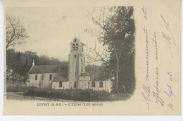 JUVISY SUR ORGE - L'Église ( Carte Précurseur ) - Juvisy-sur-Orge