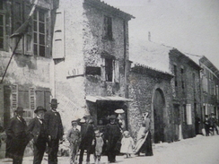 CPA 26 Drôme Vacherie Le Chaffal Rue Principale - Sonstige & Ohne Zuordnung