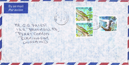 20613. Carta Aerea VICTORIA (I. Seychelles) 1980 To England - Seychellen (1976-...)