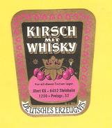 Old Whisky Label - Kirsch Mit Whisky - Whisky