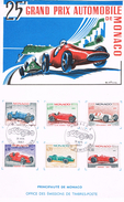 20615, Tarjeta Souvenir MONACO 1967. Grand PRIX Automobile - Brieven En Documenten