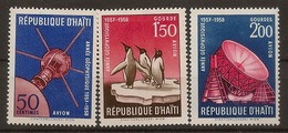 HAITI Geophysical Year - Año Geofísico Internacional