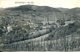 N°33284 -cpa Munster I. - Munster