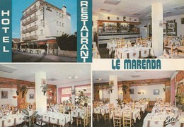 66 - CANET-EN-ROUSSILLON - HOTEL-RESTAURANT LE MARENDA - Canet En Roussillon