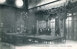 N°33297 -cpa Plombières Les Bains -le Casino-salle De La Roulette- - Casino'