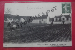 Cp Villiers Sous Grez Le Hameau De Busseau Animé N 6 - Gretz Armainvilliers