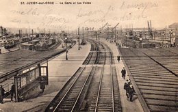 JUVISY SUR ORGE   -  La Gare Et Les Voies - Juvisy-sur-Orge