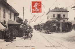 CPA 1909 DOUVAINE - Route De Thonon (A163) - Douvaine