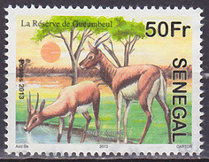 Timbre Oblitéré N° 1852(Yvert) Sénégal 2013 - La Réserve De Gueumbeul - Senegal (1960-...)