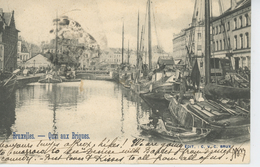 BELGIQUE - BRUXELLES - Quai Aux Briques - Navegación - Puerto