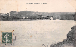 Armeau     89       Vue Générale Et La Rivière ( Voir Scan) - Other & Unclassified