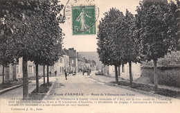 Armeau     89       Route De Villeneuve Sur Yonne  ( Voir Scan) - Sonstige & Ohne Zuordnung