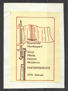 Hungary, Ex Libris, Workers Socialist Party Congress,1975. - Bookplates
