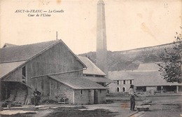 Ancy Le Franc      89     La  Comelle. Cour De L'Usine   ( Voir Scan) - Ancy Le Franc