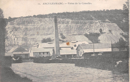 Ancy Le Franc      89      Usine De La Comelle.    ( Voir Scan) - Ancy Le Franc