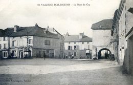 Valence D'Albigeois - Place Du Coq - Valence D'Albigeois