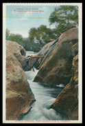 MOÇAMBIQUE - Cascata Do Rio Zombe (P.E.A.)- Chimoto ( Ed. Santos Rufino P/9)  Carte Postale - Mozambique