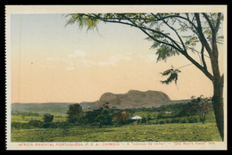 MOÇAMBIQUE - (P.E.A.)- Chimoto - A Cabeça Do Velho ( Ed. Santos Rufino P/8)  Carte Postale - Mozambique