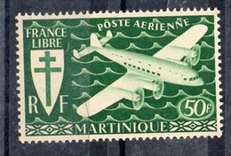 Martinique PA N°4  Neuf Sans Charniere - Poste Aérienne