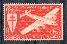 Oceanie  PA N°8 Neuf Sans Charniere - Aéreo