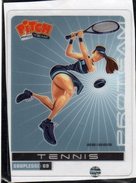 Carte Sport Pitch Pasquier Tennis Feminin - Other & Unclassified