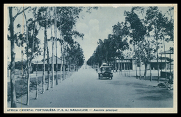 MOÇAMBIQUE - (P.E.A.)- Majancase (Ed. Santos Rufino H/12)  Carte Postale - Mozambique
