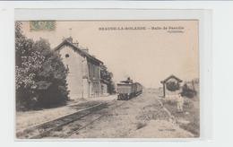 45 BEAUNE LA ROLANDE Trés Bon Etat  LA GARE - Beaune-la-Rolande