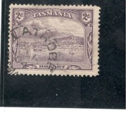 Tasmania1899: Michel63 Used - Gebruikt