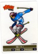 Carte Sport Pitch Pasquier Sports D'hiver Ski - Invierno