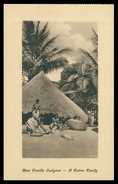 MOÇAMBIQUE - Uma Familia Indigena ( Ed. J. Fernandes Moinhos Nº 224) Carte Postale - Mozambique