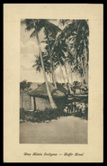 MOÇAMBIQUE - Descascando Os Cocos  ( Ed. J. Fernandes Moinhos Nº 226) Carte Postale - Mozambique