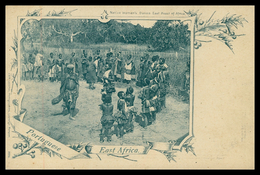 MOÇAMBIQUE -  Native Women's Dance West Coast Of Africa ( Ed. J.M Lazapus Nº 3226) Carte Postale - Mosambik