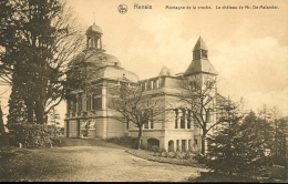 Renaix - Montagne De La Cruche. Le Château De Mr. De Malander. / Edition L. Massez-Meert  (1914) - Ronse