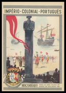 MOÇAMBIQUE - Vasco Da Gama Coloca Um Padrão Em Quelimane. 1498( Ed. Lito Valério)   Carte Postale - Mosambik