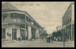 BEIRA - Rua Conselheiro Castillo. ( Ed. A. C. Vieira)  Carte Postale - Mozambique