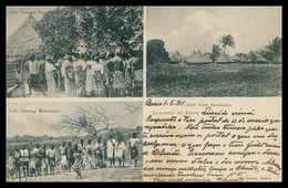 BEIRA -Kafir Dancing Moutoundo- Kafir Kraal Moutoundo ( Nº 53167)   Carte Postale - Mozambique