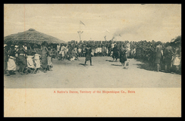 BEIRA - A Native's Dance- Territory Of The Moçambique ( Ed. J. R. Carvalho Nº 214418)   Carte Postale - Mozambique