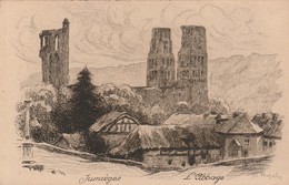 76 - JUMIEGES - L' Abbaye - Jumieges