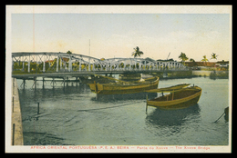 BEIRA - Ponte Do Xiveve  ( Ed.Santos Rufino Nº P/6.) Carte Postale - Mosambik