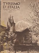TURISMO D' ITALIA-Libreria Del Littorio-Roma -  Aprile 1930 (30810) - First Editions