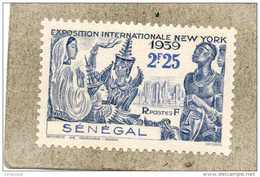 SENEGAL : Exposition Internationale De New-York De 1939 - - Nuovi