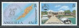 Anguilla      " Caribbean Develoment Bank "   Set    SC# 931-32   MNH** - Anguilla (1968-...)