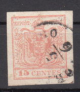 Lombardo Veneto - 15 Cent. - Lombardo-Venetien